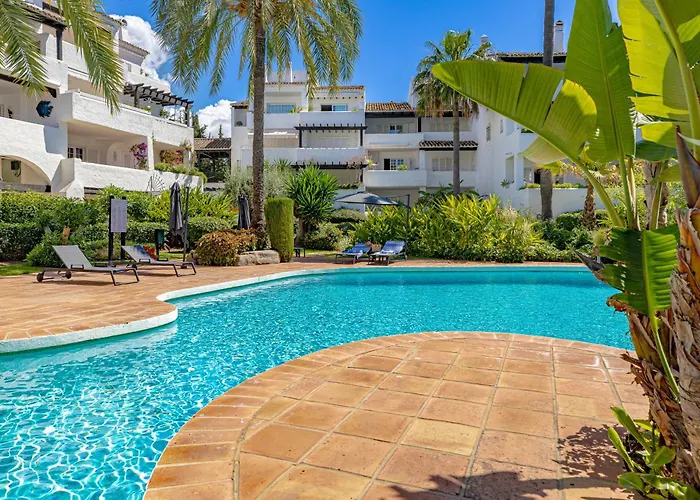 Luxurious In Puente Romano, Apartment Marbella